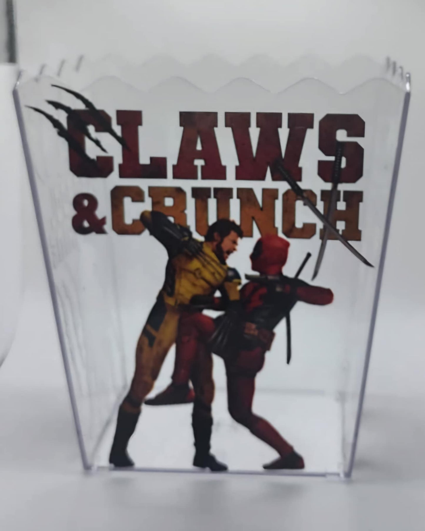 Deadpool & Wolverine Popcorn/ Snack Bucket