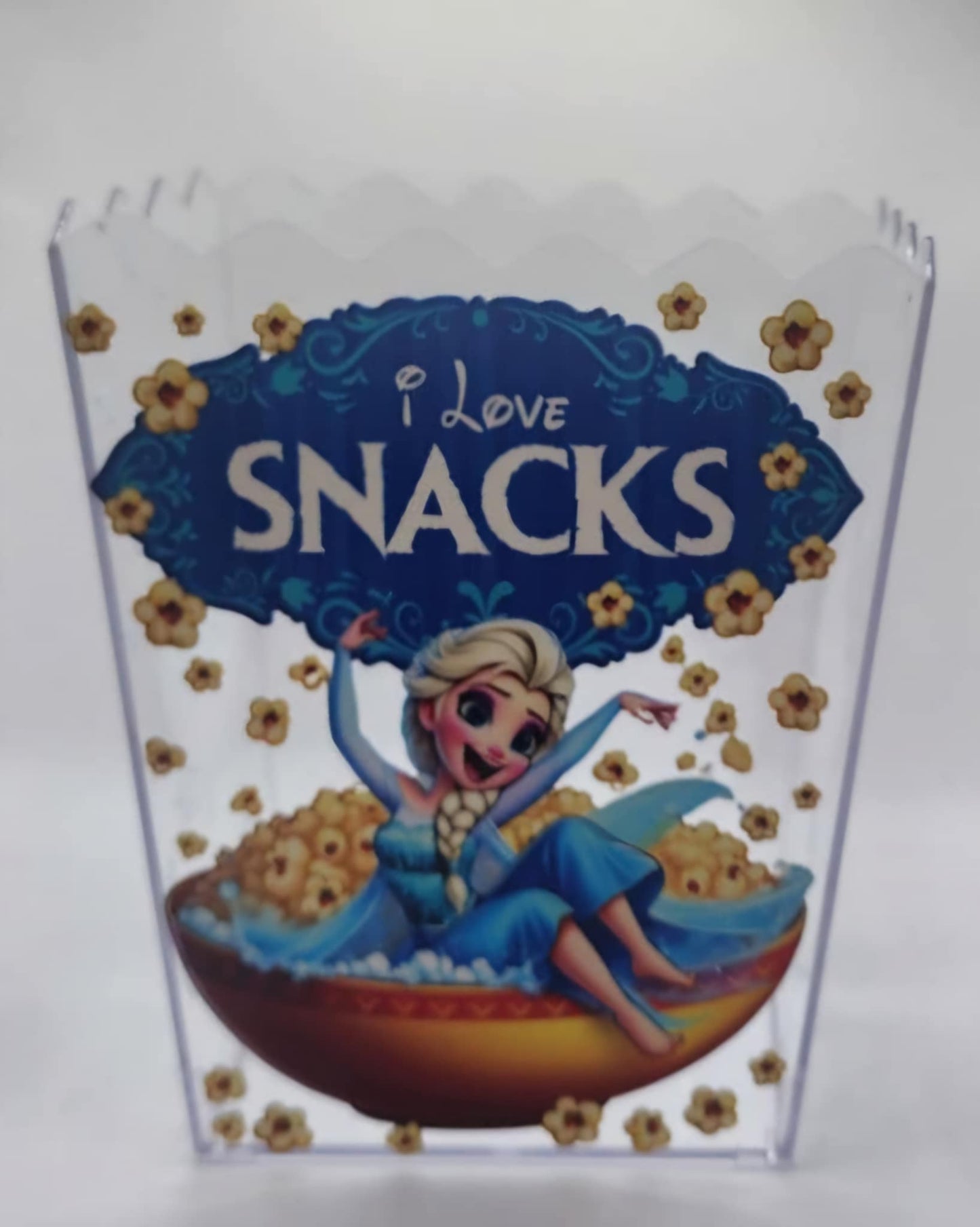 Frozen Popcorn / Snack Bucket