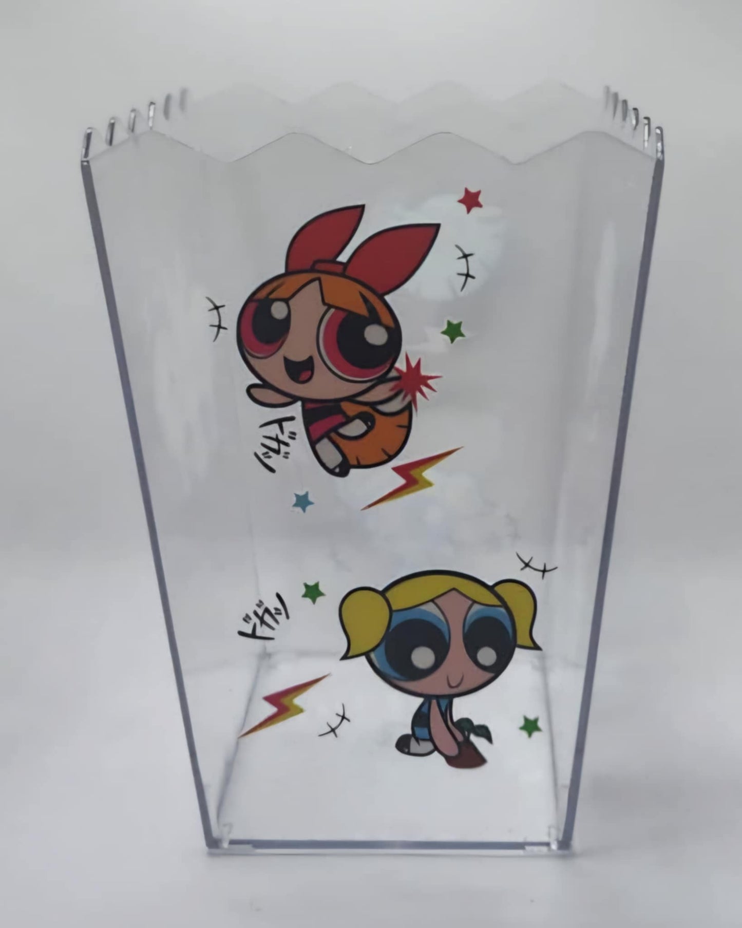 Power Puff Girls   Popcorn / Snack Bucket